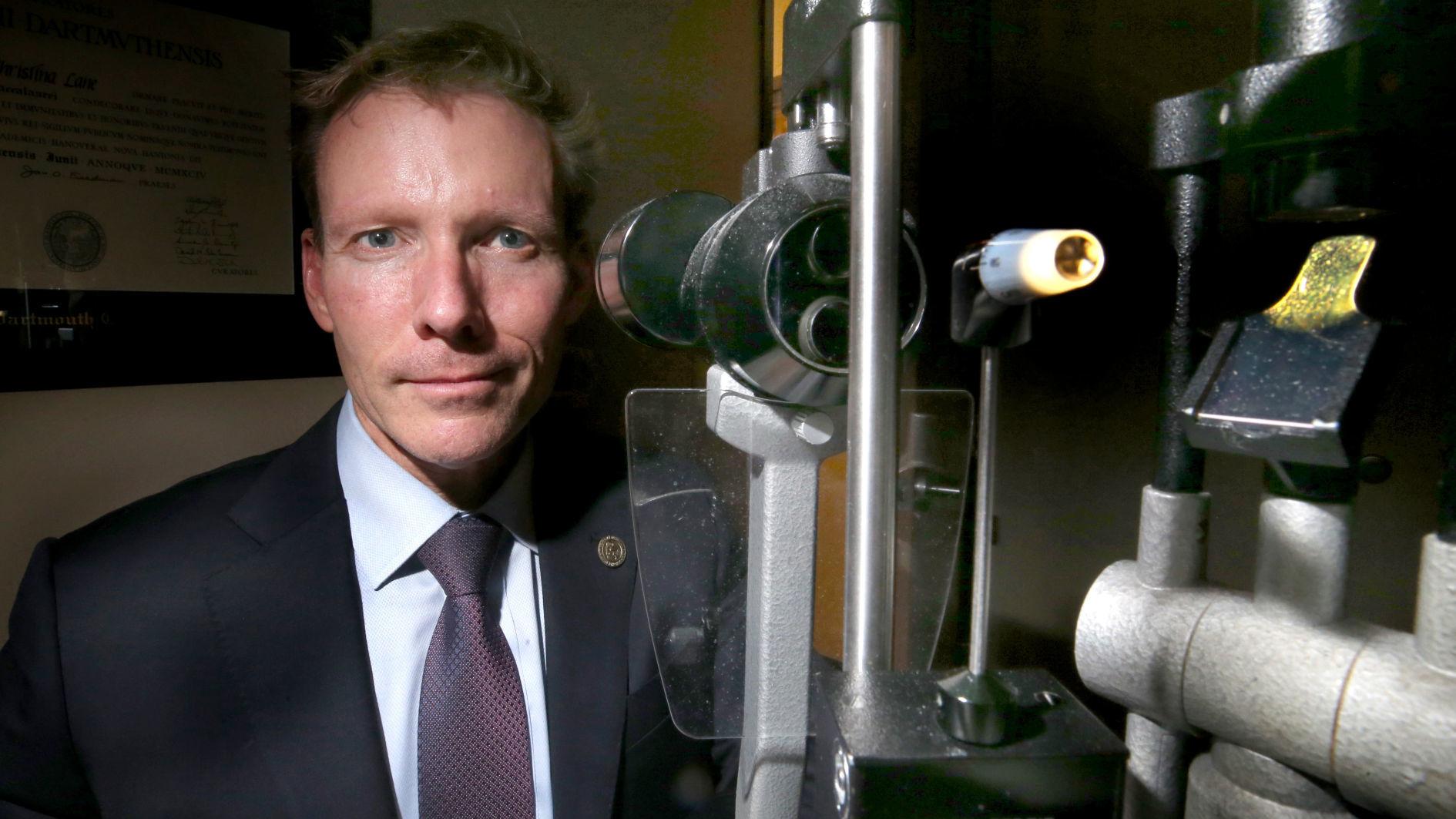 Tucson Tech: Local eye doctor melds engineering, medicine to improve patient care